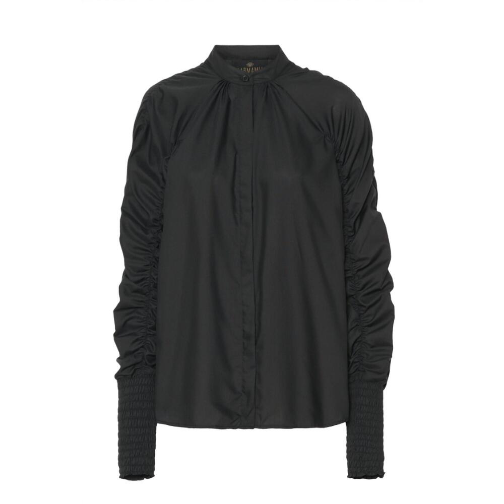 NEW KARMAMIA women's morgan shirt in black